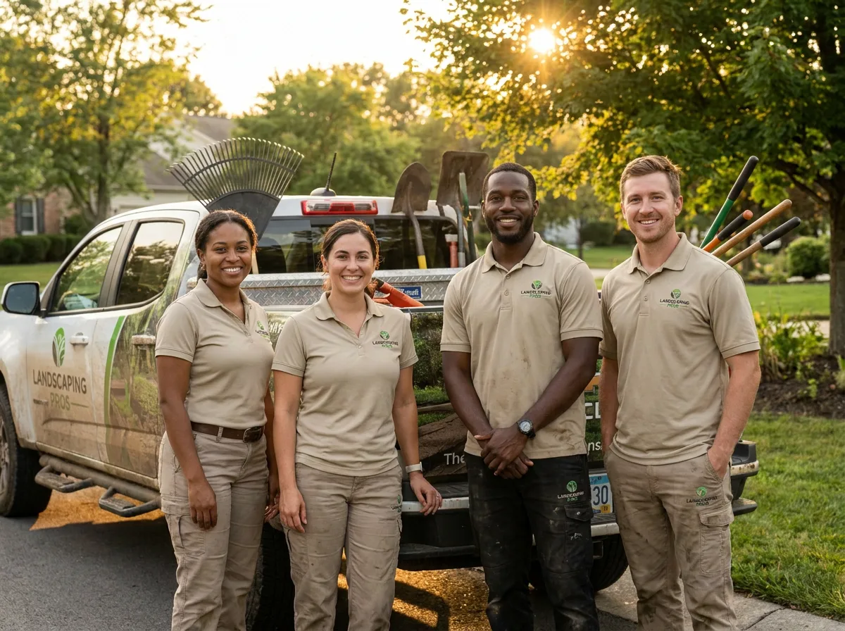 Landscaping company in Palmyra, IN